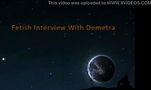 Intervju med Demetras Fun and Dirty Feet