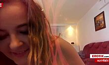 Deutsches selbstgemachtes Video von Alexa, die ihre sexuellen Gelüste befriedigt