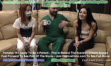 Blonde doktor Tampa tar kontroll over pasienten Stacy Shepard og straffer ham for utroskapen hans