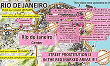 किशोर और वेश्या दृश्यों के साथ रियो डी जनेरियो का सेक्स मैप