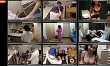 Se bløffene i denne bak kulissene videoen av Channy Crossfires på Captive Clinic