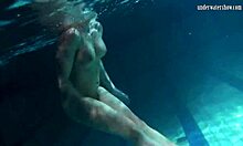 Busty Teen's Underwater Adventure with Her Boyfriend